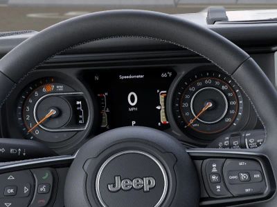 2026 Jeep Wrangler — photo 17 view
