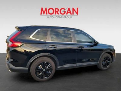2023 Honda CR-V Hybrid — rear three-quarter view