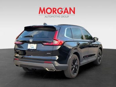2023 Honda CR-V Hybrid — side profile view