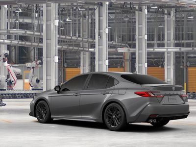 2026 Toyota Camry — engine compartment view