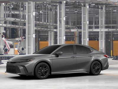 2026 Toyota Camry — side profile view