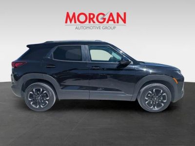 2021 Chevrolet Trailblazer — side profile view