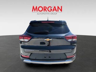 2021 Chevrolet Trailblazer — interior view