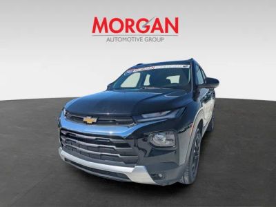 2021 Chevrolet Trailblazer — engine compartment view