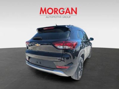 2021 Chevrolet Trailblazer — rear three-quarter view