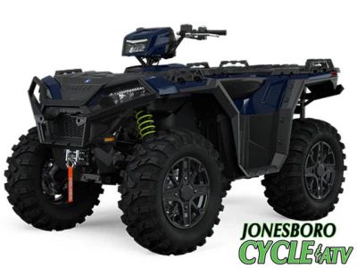 2025 Polaris® Sportsman 850 Trail — front three-quarter view