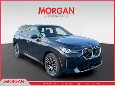 2026 BMW X3 30 xDrive in Gray — front three-quarter view