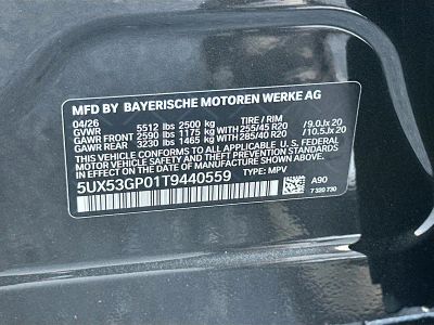 2026 BMW X3 — photo 27 view