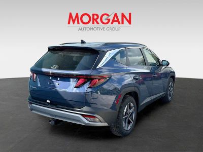 2026 Hyundai TUCSON — engine compartment view