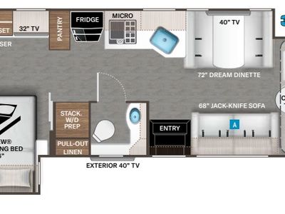 2023 Thor Motor Coach Miramar 34.7 - Photo 2