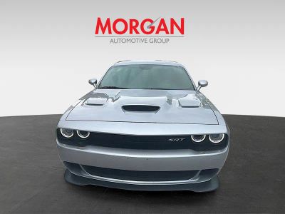 2017 Dodge Challenger — side profile view