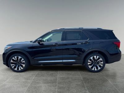 2026 Ford Explorer — rear three-quarter view