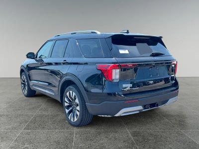 2026 Ford Explorer — interior view