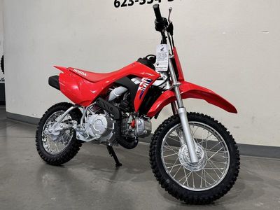 2026 Honda CRF110F - Photo 2