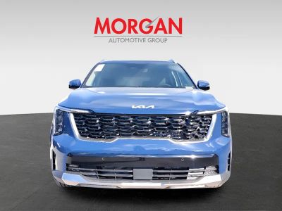 2025 Kia Sorento — side profile view