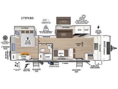 2025 Forest River RV Grand Surveyor - Photo 2