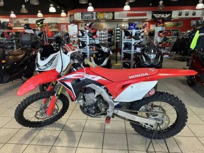 2020 Honda® CRF450R — front three-quarter view