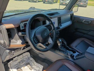 2024 Ford Bronco — detail view