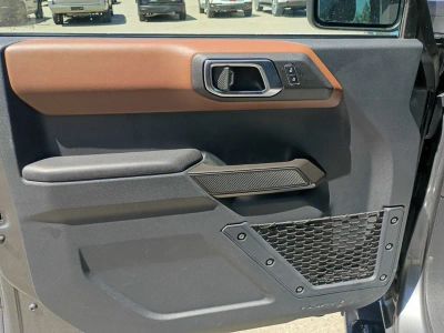 2024 Ford Bronco — interior view