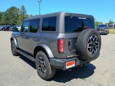 2024 Ford Bronco — rear three-quarter view