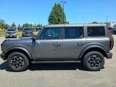 2024 Ford Bronco — side profile view