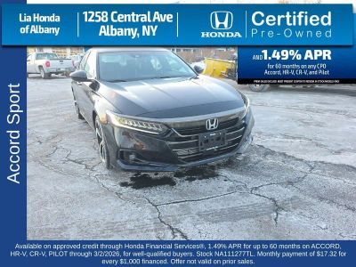 2022 Honda Accord Sedan Sport 1.5T CVT - Photo 2