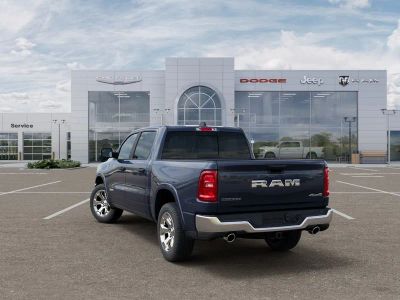 2026 RAM Ram 1500 — rear three-quarter view