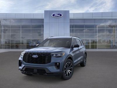 2026 Ford Explorer — side profile view