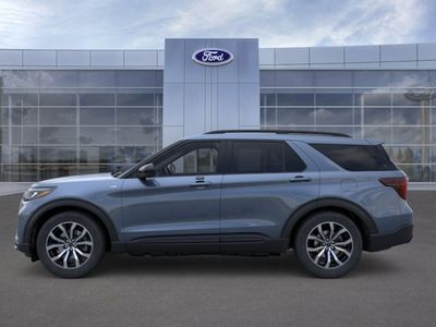 2026 Ford Explorer — rear three-quarter view