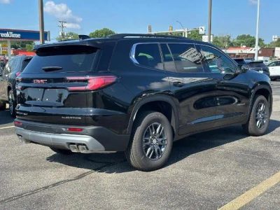 2026 GMC Acadia — rear three-quarter view