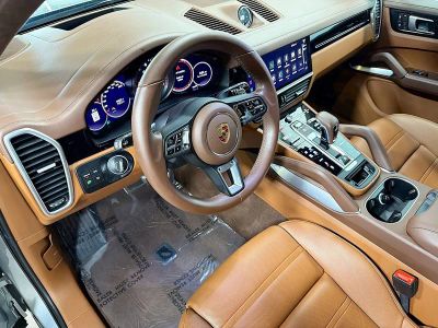 2023 Porsche Cayenne — interior view
