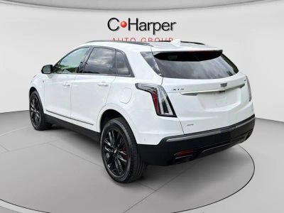 2024 Cadillac XT5 — interior view