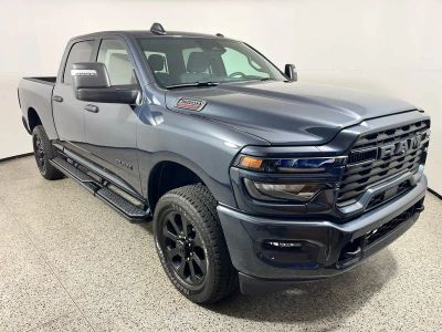 2025 RAM 2500 — interior view