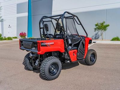 2026 Honda Pioneer 520 - Photo 4