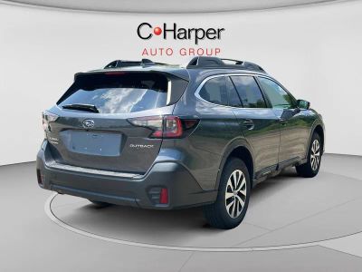 2022 Subaru Outback — rear three-quarter view