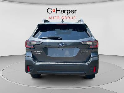 2022 Subaru Outback — interior view