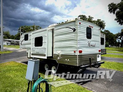 2013 Skyline Nomad Joey — rear three-quarter view