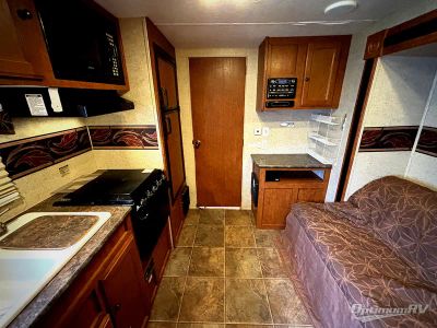 2013 Skyline Nomad Joey — interior view