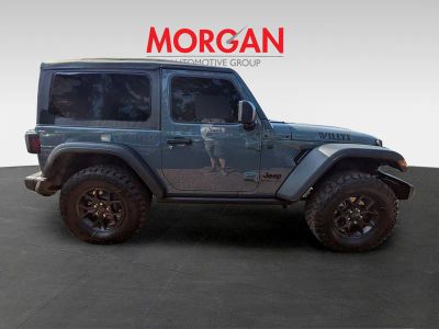 2026 Jeep Wrangler — side profile view