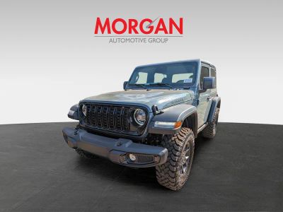 2026 Jeep Wrangler — engine compartment view