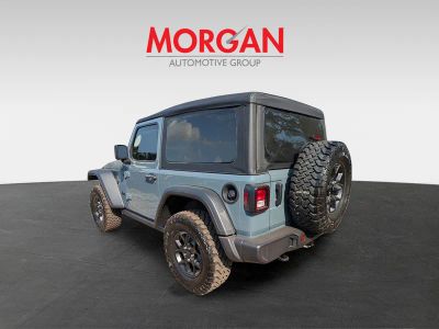 2026 Jeep Wrangler — detail view
