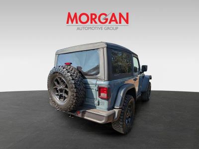 2026 Jeep Wrangler — rear three-quarter view