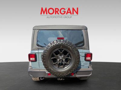 2026 Jeep Wrangler — interior view