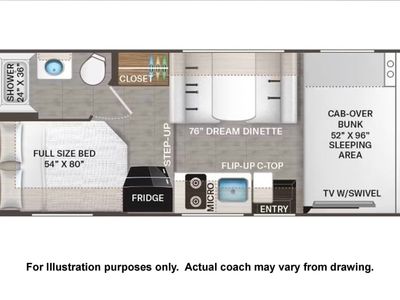 2026 Thor Motor Coach CHATEAU - Photo 18