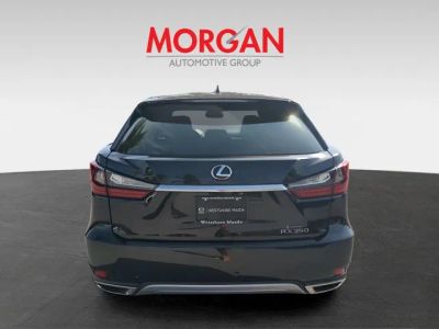 2022 Lexus RX — engine compartment view