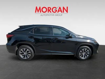 2022 Lexus RX — interior view