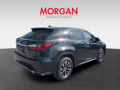 2022 Lexus RX — detail view