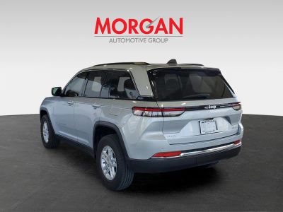 2024 Jeep Grand Cherokee — rear three-quarter view