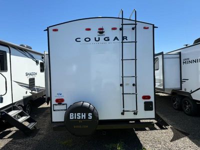 2023 Keystone RV Cougar — engine compartment view