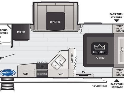 2023 Keystone RV Cougar — photo 7 view
